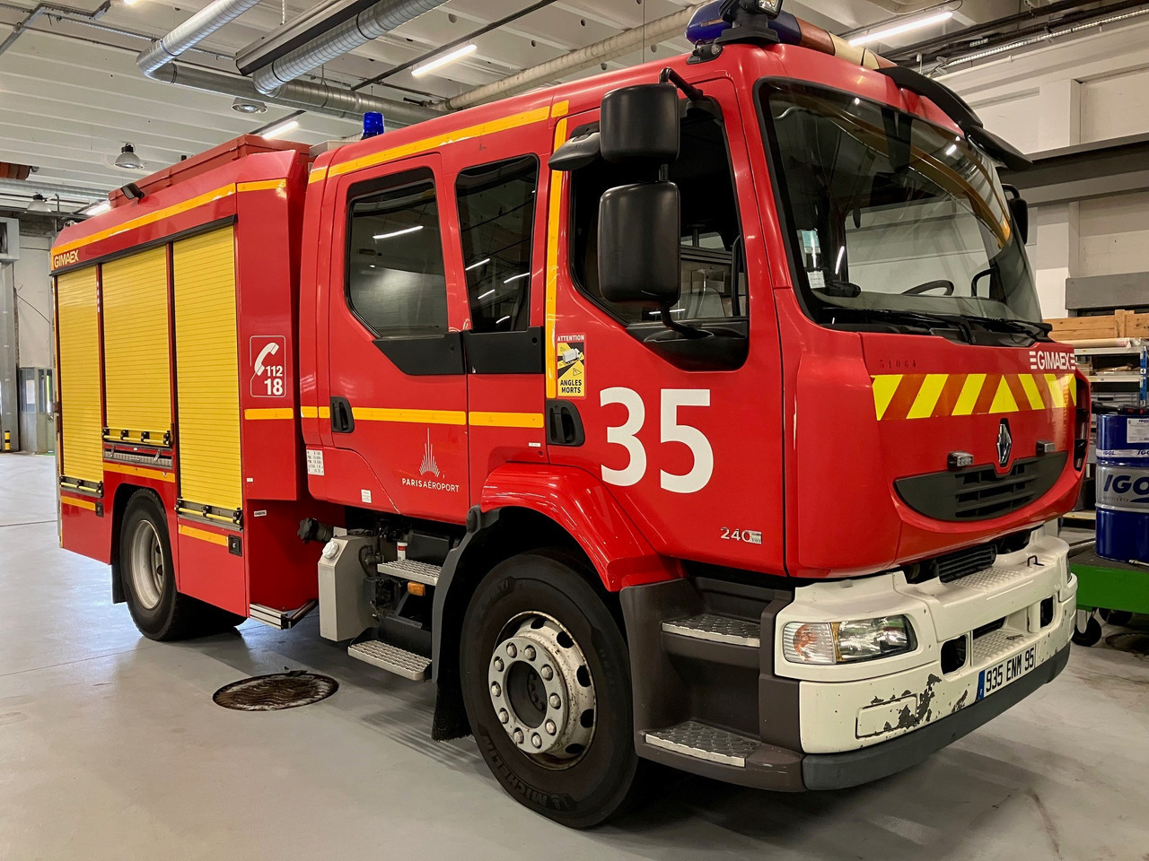 GIMAEX FTL - משאית אש: תמונה 2 GIMAEX FTL - משאית אש: תמונה 2