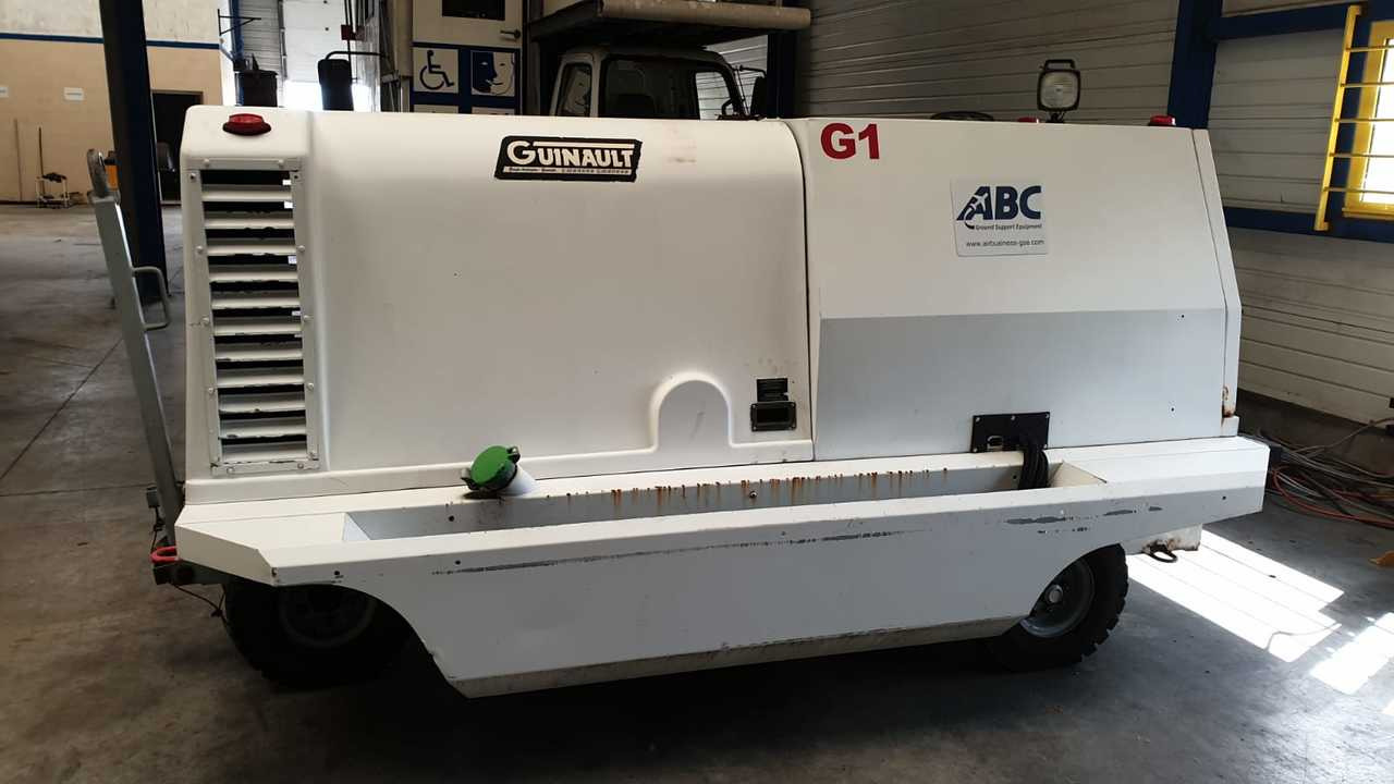 GUINAULT GPU GA120KvA+28DV - יחידה לאספקת חשמל: תמונה 1 GUINAULT GPU GA120KvA+28DV - יחידה לאספקת חשמל: תמונה 1