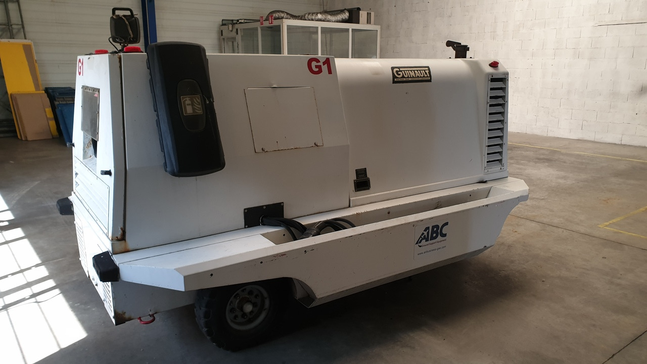 GUINAULT GPU GA120KvA+28DV - יחידה לאספקת חשמל: תמונה 3 GUINAULT GPU GA120KvA+28DV - יחידה לאספקת חשמל: תמונה 3