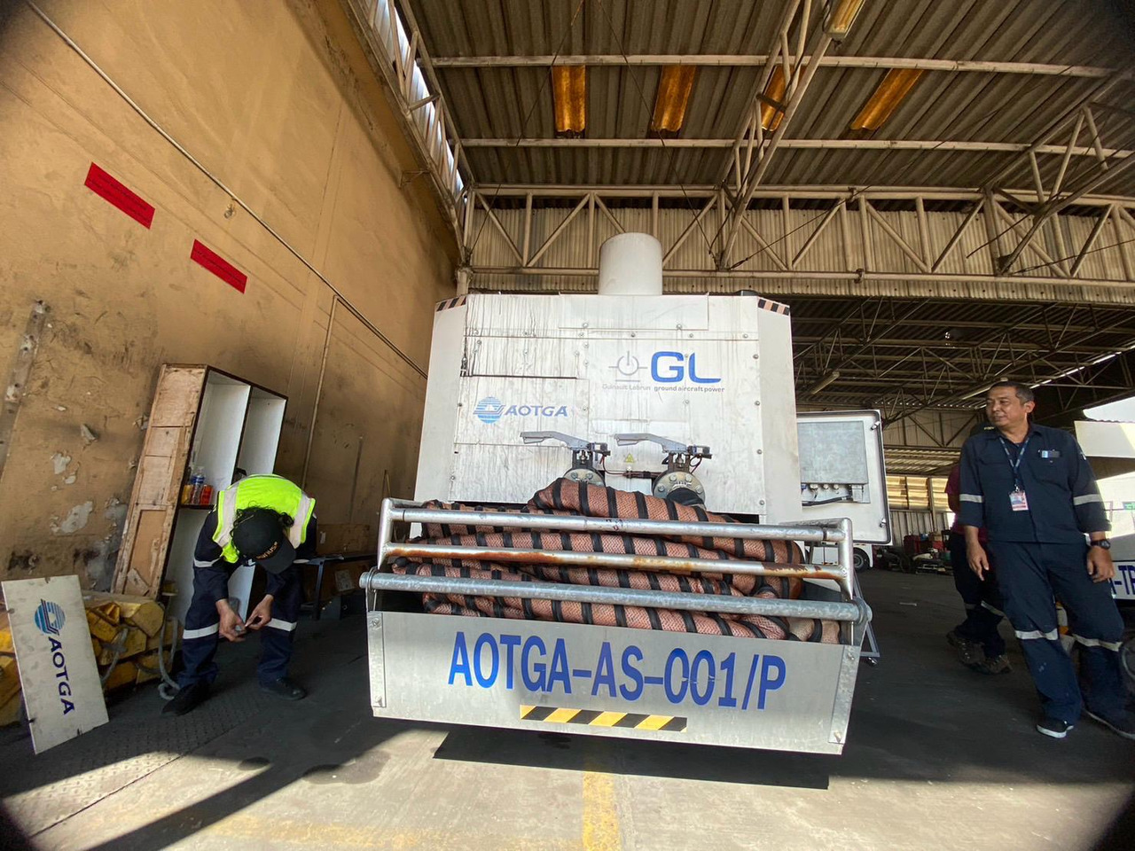 Guinault GS280 - ציוד תמיכת קרקע: תמונה 2 Guinault GS280 - ציוד תמיכת קרקע: תמונה 2