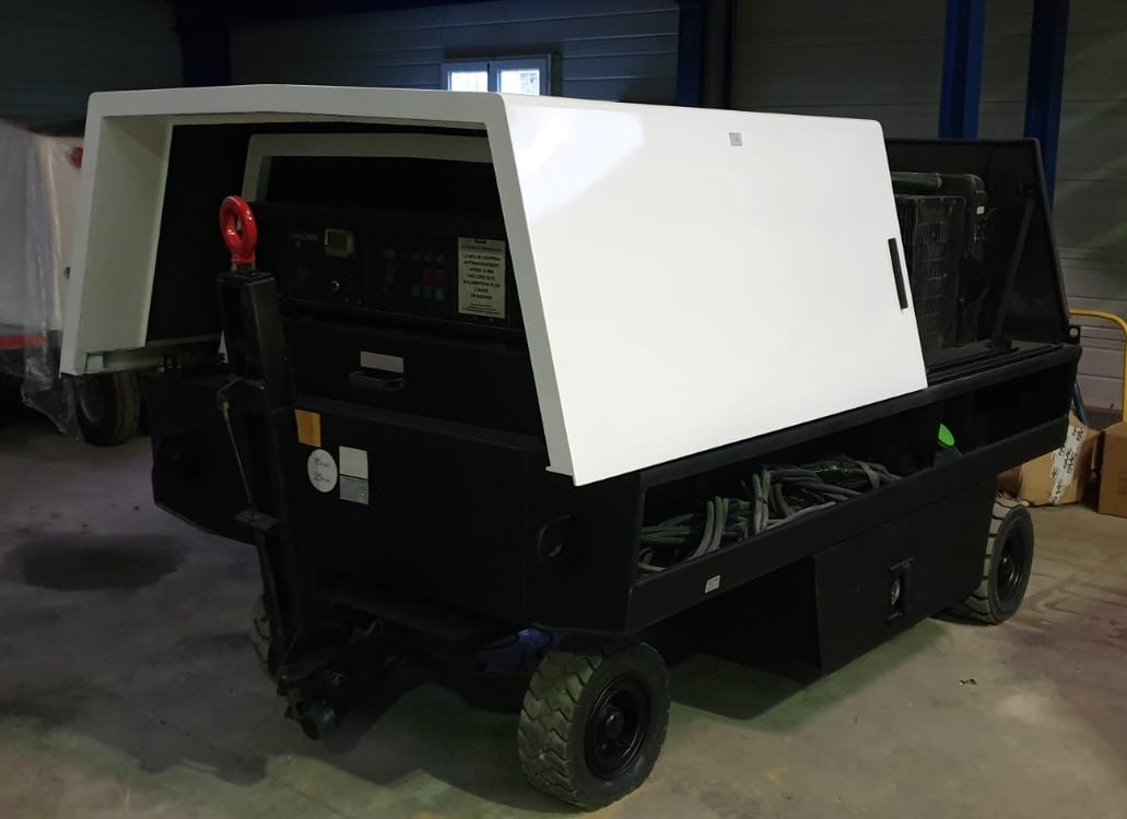 Houchin GPU C690 90KvA+28DC - יחידה לאספקת חשמל: תמונה 4 Houchin GPU C690 90KvA+28DC - יחידה לאספקת חשמל: תמונה 4