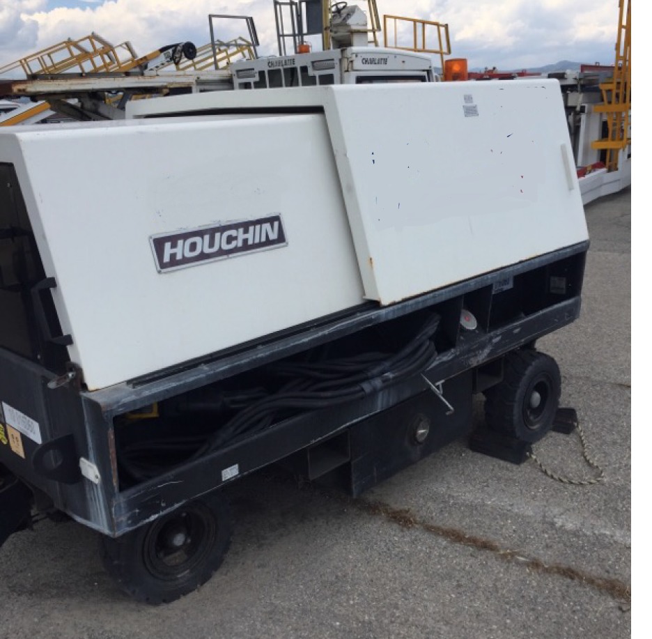 Houchin GPU C690 90KvA + 28DC - יחידה לאספקת חשמל: תמונה 2 Houchin GPU C690 90KvA + 28DC - יחידה לאספקת חשמל: תמונה 2