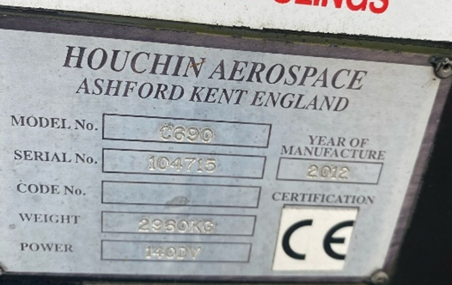 Houchin GPU C690 90KvA+28DC - יחידה לאספקת חשמל: תמונה 5 Houchin GPU C690 90KvA+28DC - יחידה לאספקת חשמל: תמונה 5