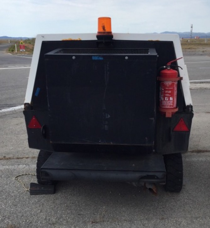 Houchin GPU C690 90KvA + 28DC - יחידה לאספקת חשמל: תמונה 1 Houchin GPU C690 90KvA + 28DC - יחידה לאספקת חשמל: תמונה 1