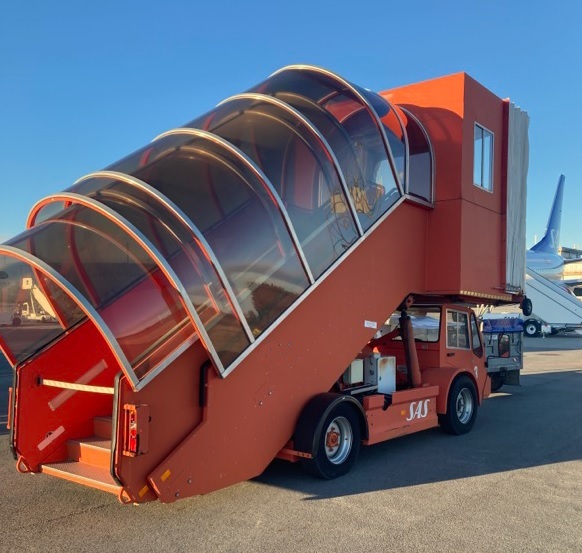 Mallaghan Passenger Stairs Eurostair - מדרגות נוסעים: תמונה 4 Mallaghan Passenger Stairs Eurostair - מדרגות נוסעים: תמונה 4