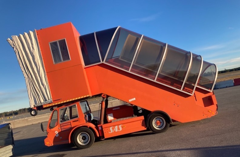 Mallaghan Passenger Stairs Eurostair - מדרגות נוסעים: תמונה 1 Mallaghan Passenger Stairs Eurostair - מדרגות נוסעים: תמונה 1