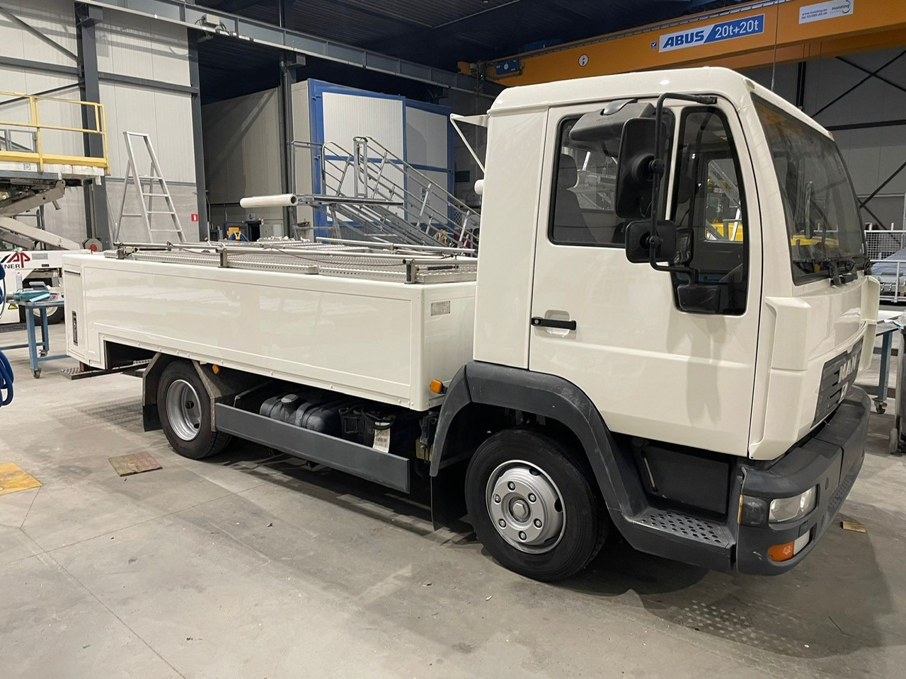 Schraeder WSU 1500 - ציוד תמיכת קרקע: תמונה 2 Schraeder WSU 1500 - ציוד תמיכת קרקע: תמונה 2