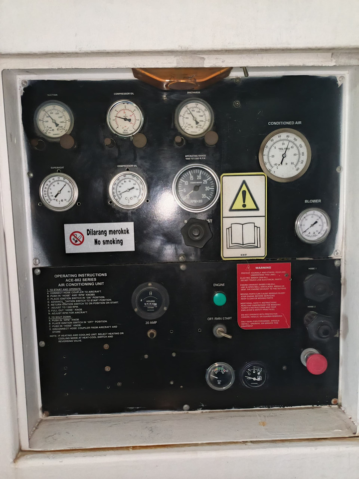 TLD Air Conditioning Unit ACE-802-940 - ציוד תמיכת קרקע: תמונה 2 TLD Air Conditioning Unit ACE-802-940 - ציוד תמיכת קרקע: תמונה 2