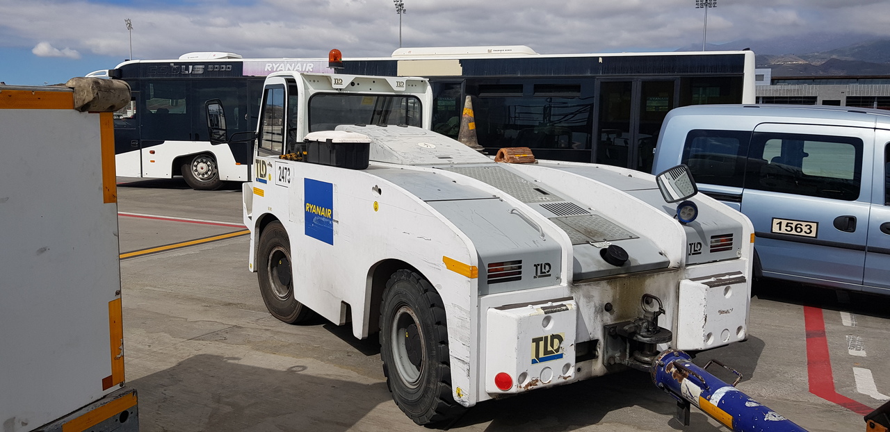 TLD Pushback TMX150-15 - טרקטור דחיפה לאחור: תמונה 1 TLD Pushback TMX150-15 - טרקטור דחיפה לאחור: תמונה 1