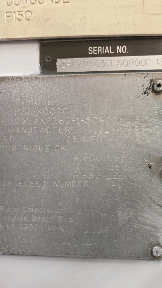 Trielectron Air conditioning ACU-5080DE - ציוד תמיכת קרקע: תמונה 2 Trielectron Air conditioning ACU-5080DE - ציוד תמיכת קרקע: תמונה 2