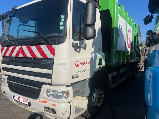 DAF CF 310 FAG75.310 CF 6x2 - משאית אשפה: תמונה 2 DAF CF 310 FAG75.310 CF 6x2 - משאית אשפה: תמונה 2
