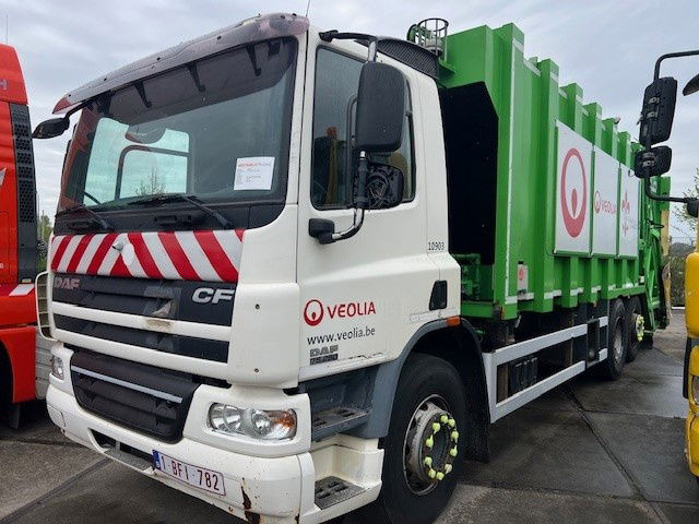 DAF CF 75.250 FAN75.250 CF 6X2 - משאית אשפה: תמונה 1 DAF CF 75.250 FAN75.250 CF 6X2 - משאית אשפה: תמונה 1
