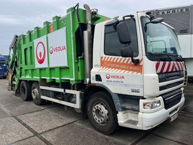 DAF CF 75.310 FAG75.310 CF 6x2 - משאית אשפה: תמונה 2 DAF CF 75.310 FAG75.310 CF 6x2 - משאית אשפה: תמונה 2