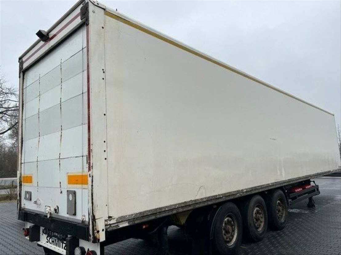 Kögel SPKH 24 - סמיטריילר בתיבה סגורה: תמונה 3 Kögel SPKH 24 - סמיטריילר בתיבה סגורה: תמונה 3