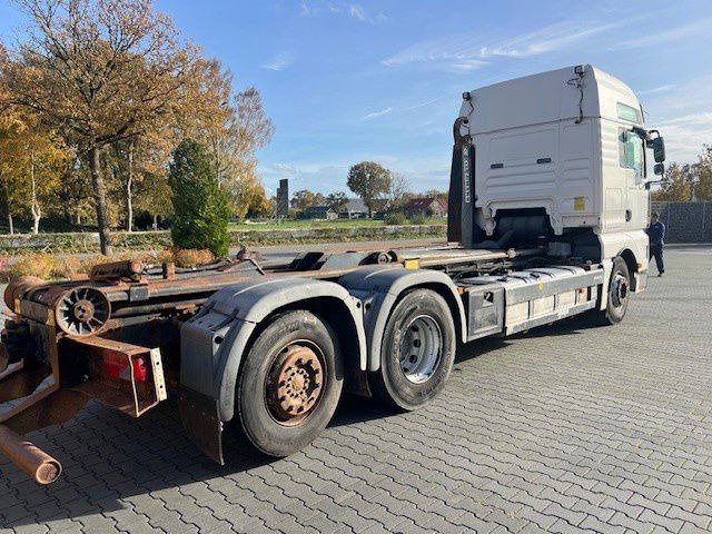 MAN TGA 26.440 .440 6x2 - מוביל מכולות/ משאית החלפת גוף: תמונה 4 MAN TGA 26.440 .440 6x2 - מוביל מכולות/ משאית החלפת גוף: תמונה 4