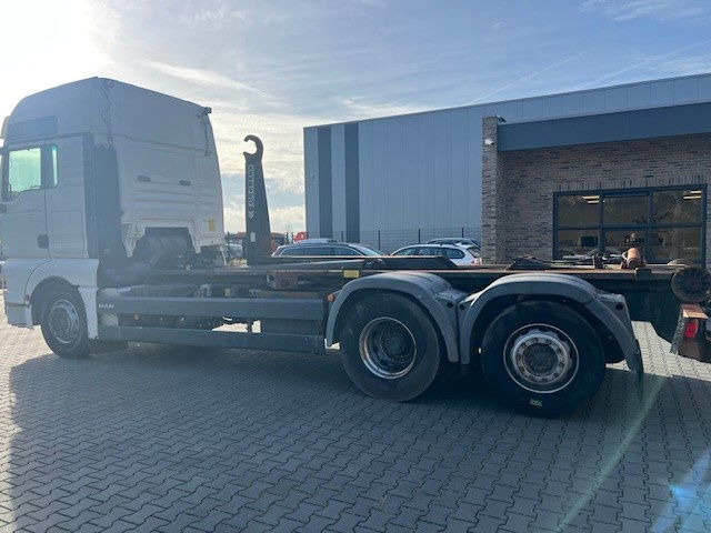 MAN TGA 26.440 .440 6x2 - מוביל מכולות/ משאית החלפת גוף: תמונה 3 MAN TGA 26.440 .440 6x2 - מוביל מכולות/ משאית החלפת גוף: תמונה 3