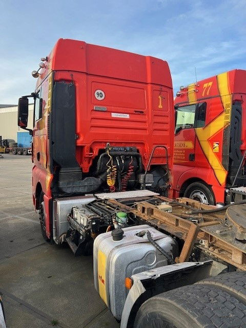 MAN TGX 18.440 .440 Euro5 - יחידת טרקטור: תמונה 4 MAN TGX 18.440 .440 Euro5 - יחידת טרקטור: תמונה 4