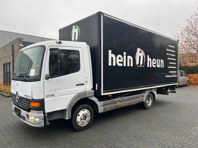 Mercedes-Benz Atego 818 Atego 818 - משאית תיבה: תמונה 1 Mercedes-Benz Atego 818 Atego 818 - משאית תיבה: תמונה 1