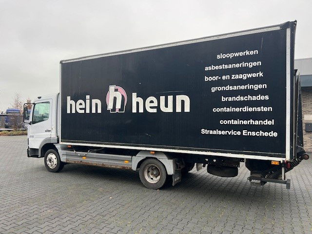 Mercedes-Benz Atego 818 Atego 818 - משאית תיבה: תמונה 4 Mercedes-Benz Atego 818 Atego 818 - משאית תיבה: תמונה 4