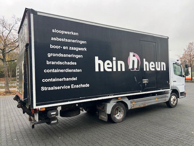 Mercedes-Benz Atego 818 Atego 818 - משאית תיבה: תמונה 3 Mercedes-Benz Atego 818 Atego 818 - משאית תיבה: תמונה 3