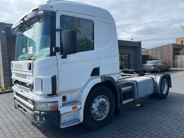 Scania P94-310 .310 - יחידת טרקטור: תמונה 1 Scania P94-310 .310 - יחידת טרקטור: תמונה 1