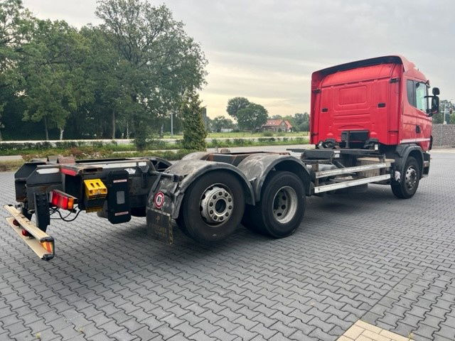 Scania R124-420 .420 6x2 - משאית עם שלדת תא: תמונה 3 Scania R124-420 .420 6x2 - משאית עם שלדת תא: תמונה 3