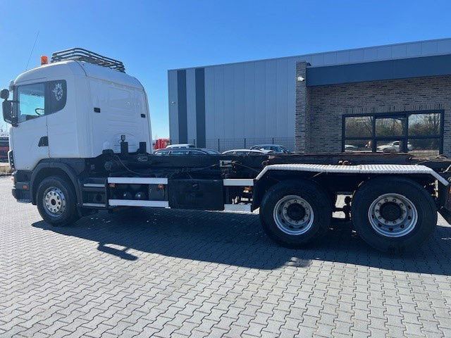 Scania R144-460 V8 .460 6x2 - מוביל מכולות/ משאית החלפת גוף: תמונה 4 Scania R144-460 V8 .460 6x2 - מוביל מכולות/ משאית החלפת גוף: תמונה 4