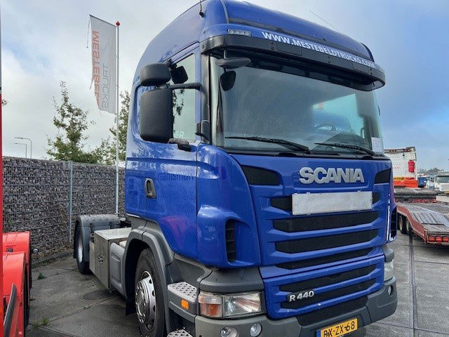 Scania R440 Manuel Gear - יחידת טרקטור: תמונה 2 Scania R440 Manuel Gear - יחידת טרקטור: תמונה 2