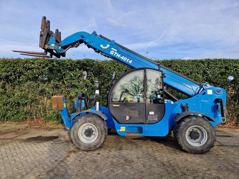 Genie GTH-4014 - מפעיל טלסקופי: תמונה 4 Genie GTH-4014 - מפעיל טלסקופי: תמונה 4