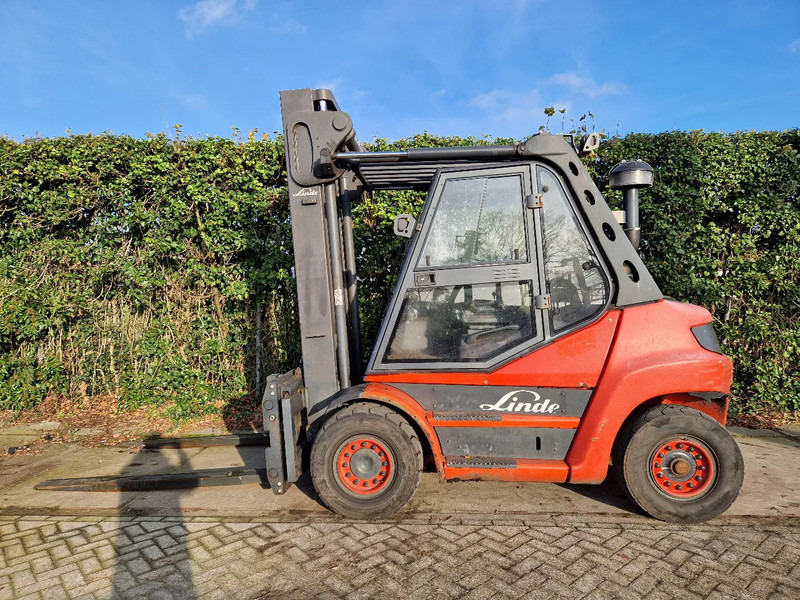 Linde H60D-02 - מלגזה: תמונה 1 Linde H60D-02 - מלגזה: תמונה 1