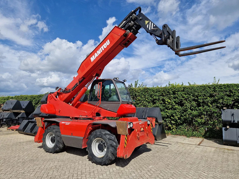 Manitou MRT 1840 Easy - מעמיס: תמונה 5 Manitou MRT 1840 Easy - מעמיס: תמונה 5