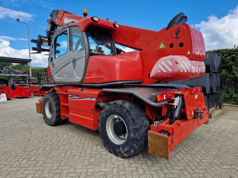 Manitou MRT 2150+ AC - מעמיס: תמונה 4 Manitou MRT 2150+ AC - מעמיס: תמונה 4