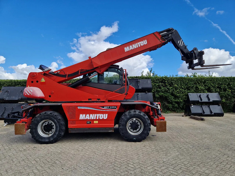 Manitou MRT 2150+ AC - מעמיס: תמונה 5 Manitou MRT 2150+ AC - מעמיס: תמונה 5