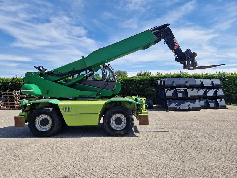 Manitou MRT 2150 Privilege - מעמיס: תמונה 4 Manitou MRT 2150 Privilege - מעמיס: תמונה 4