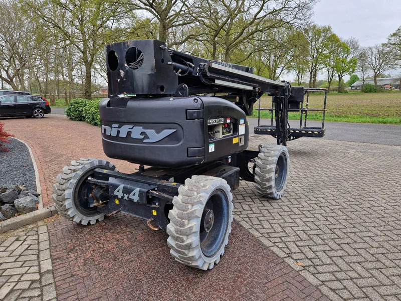 Niftylift HR17 Hybrid 4x4 - זרוע מרפקי: תמונה 4 Niftylift HR17 Hybrid 4x4 - זרוע מרפקי: תמונה 4