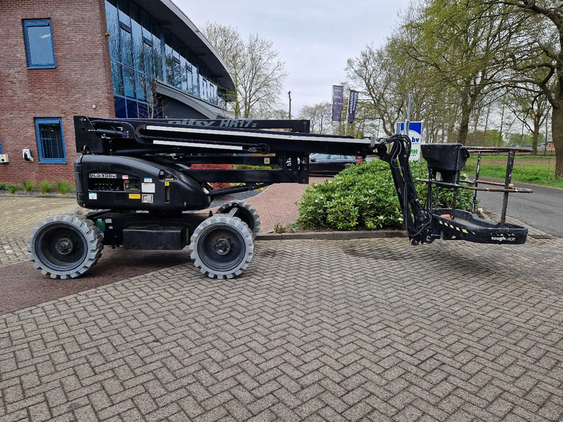 Niftylift HR17 Hybrid 4x4 - זרוע מרפקי: תמונה 1 Niftylift HR17 Hybrid 4x4 - זרוע מרפקי: תמונה 1