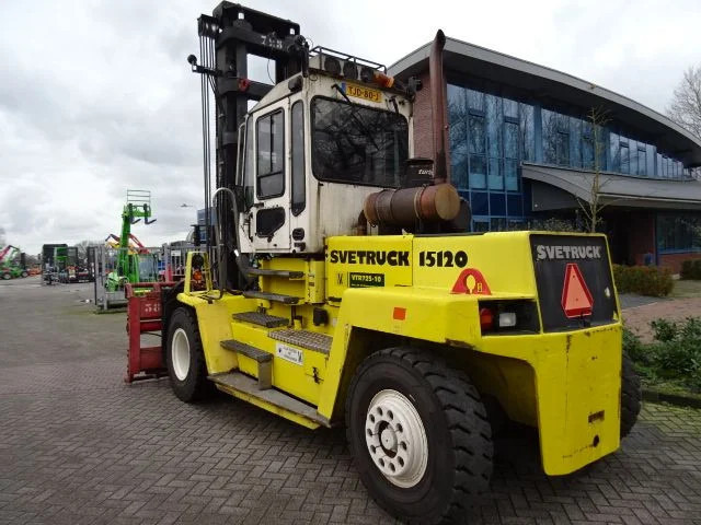 Svetruck (available for rent) 15120 - מלגזת סולר: תמונה 5 Svetruck (available for rent) 15120 - מלגזת סולר: תמונה 5
