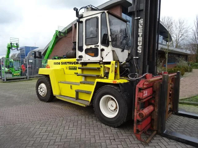 Svetruck (available for rent) 15120 - מלגזת סולר: תמונה 2 Svetruck (available for rent) 15120 - מלגזת סולר: תמונה 2