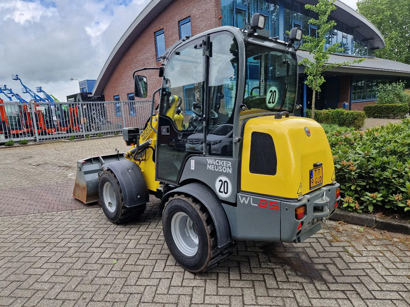 WACKER NEUSON WL 25 - מעמיס גלגלים: תמונה 3 WACKER NEUSON WL 25 - מעמיס גלגלים: תמונה 3