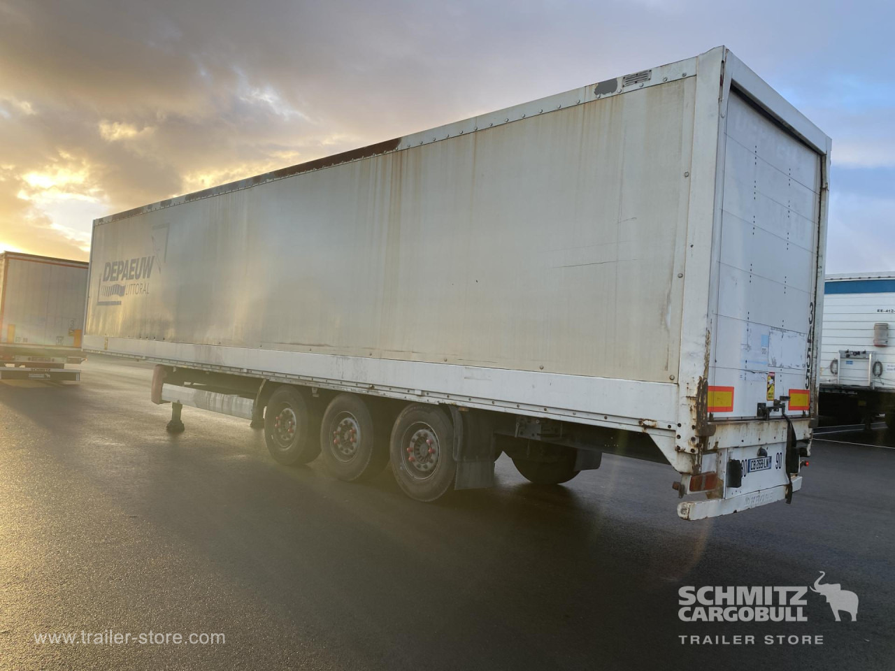 KRONE Dryfreight Standard - סמיטריילר בתיבה סגורה: תמונה 2 KRONE Dryfreight Standard - סמיטריילר בתיבה סגורה: תמונה 2