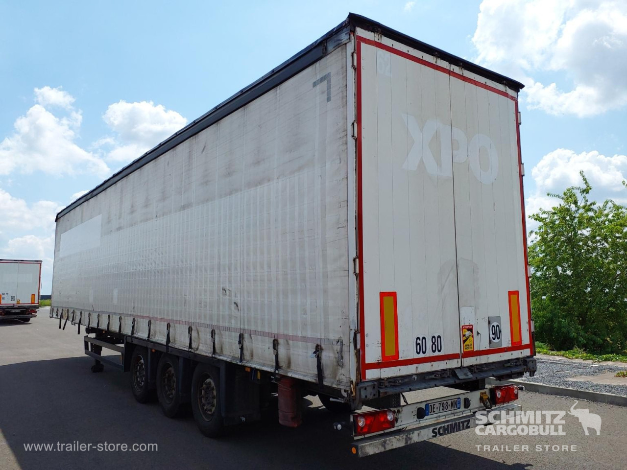 SCHMITZ Curtainsider Mega - סמיטריילר עם וילונות צד: תמונה 5 SCHMITZ Curtainsider Mega - סמיטריילר עם וילונות צד: תמונה 5
