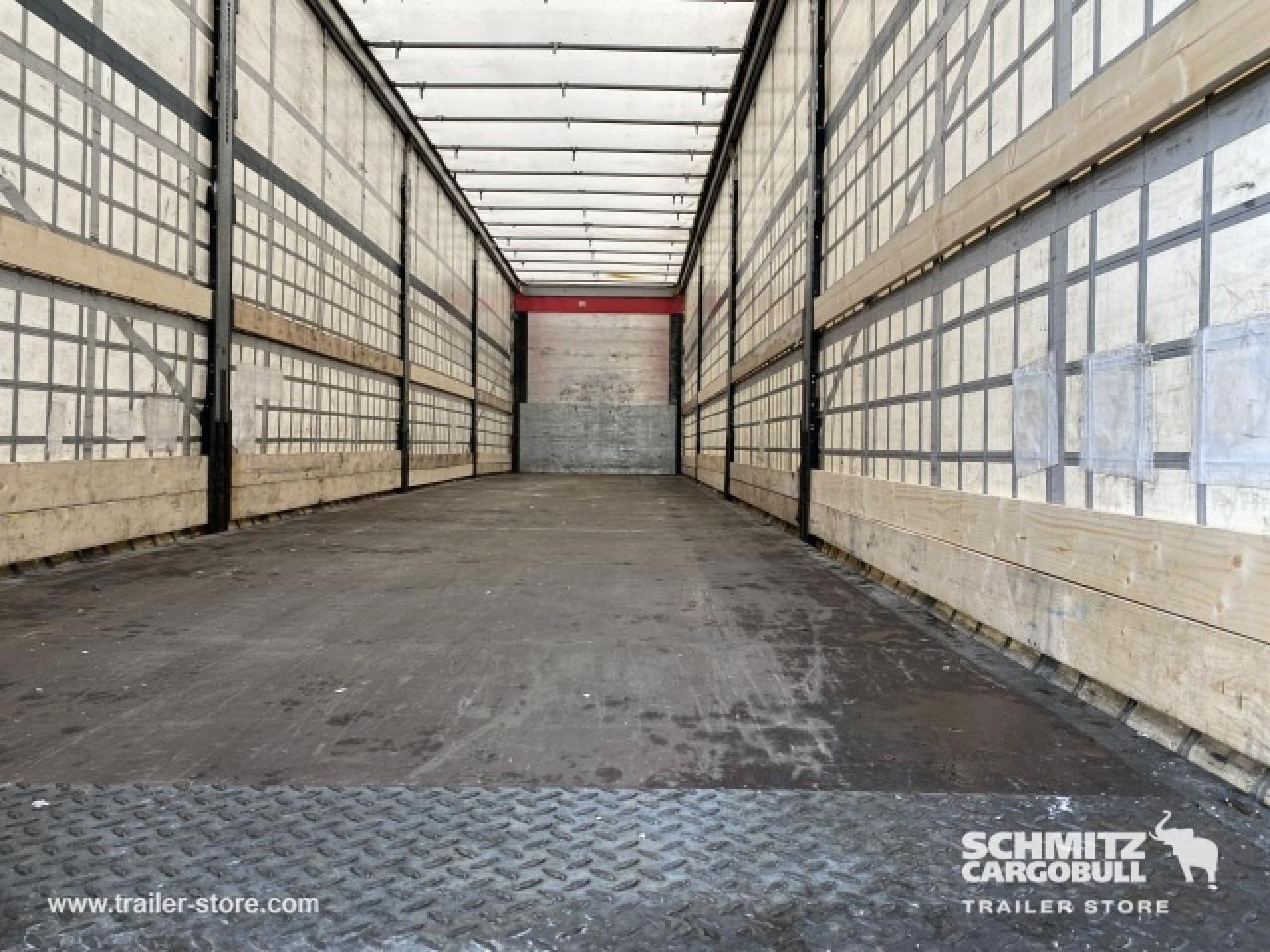 SCHMITZ Curtainsider Standard - סמיטריילר עם וילונות צד: תמונה 3 SCHMITZ Curtainsider Standard - סמיטריילר עם וילונות צד: תמונה 3