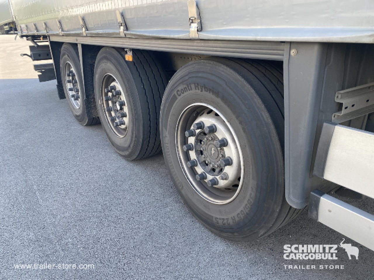 SCHMITZ Curtainsider Standard - סמיטריילר עם וילונות צד: תמונה 5 SCHMITZ Curtainsider Standard - סמיטריילר עם וילונות צד: תמונה 5