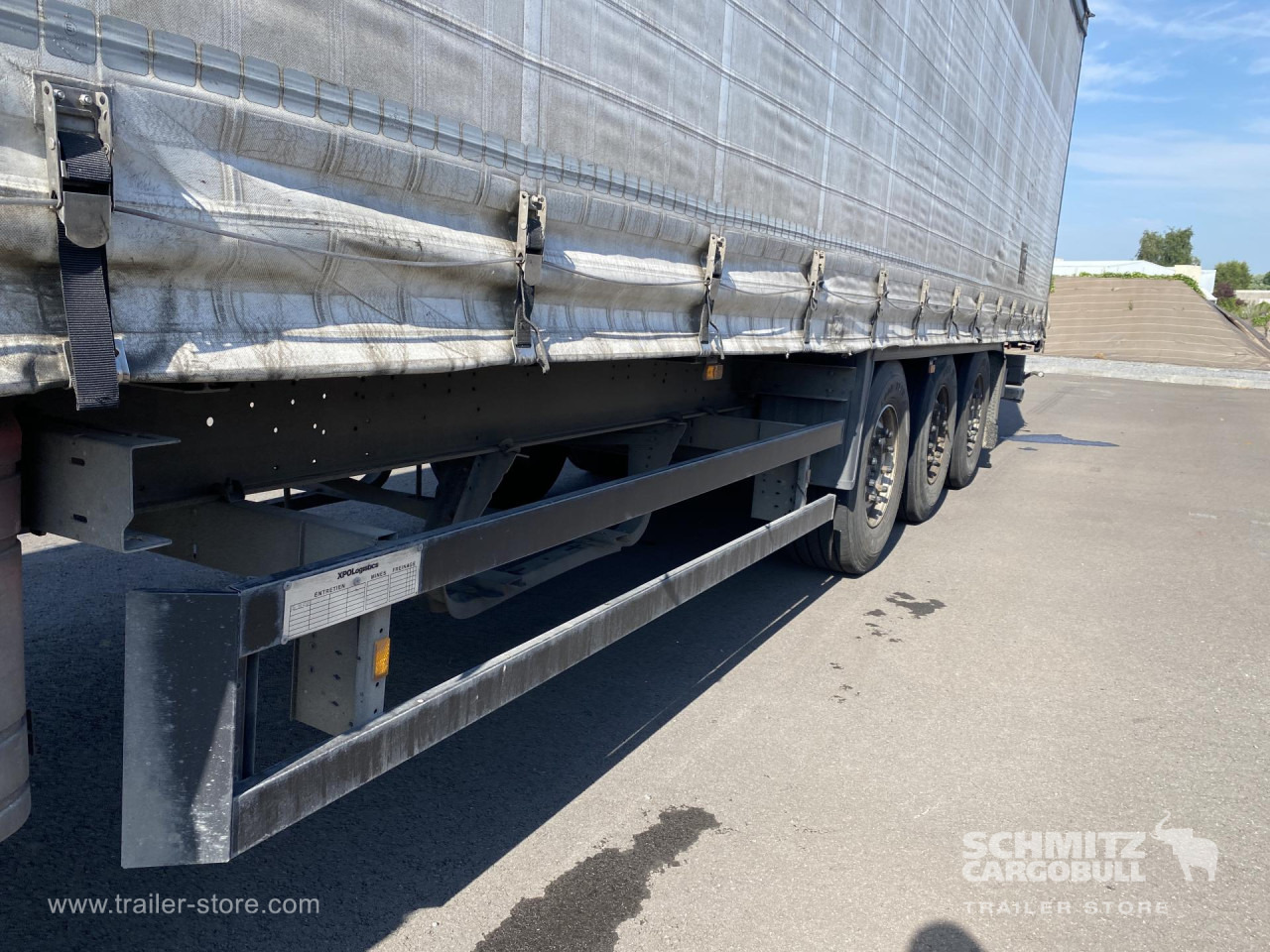 SCHMITZ Curtainsider Standard - סמיטריילר עם וילונות צד: תמונה 5 SCHMITZ Curtainsider Standard - סמיטריילר עם וילונות צד: תמונה 5