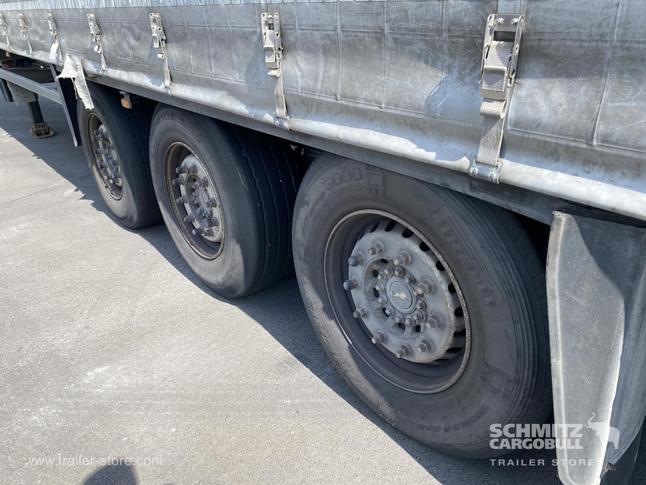 הַחכָּרָה SCHMITZ Curtainsider Standard SCHMITZ Curtainsider Standard: תמונה 8
