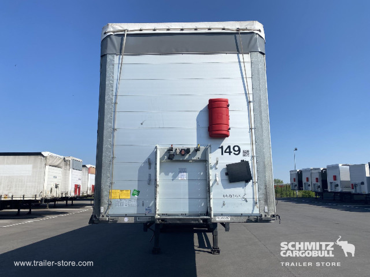 SCHMITZ Curtainsider Standard - סמיטריילר עם וילונות צד: תמונה 2 SCHMITZ Curtainsider Standard - סמיטריילר עם וילונות צד: תמונה 2