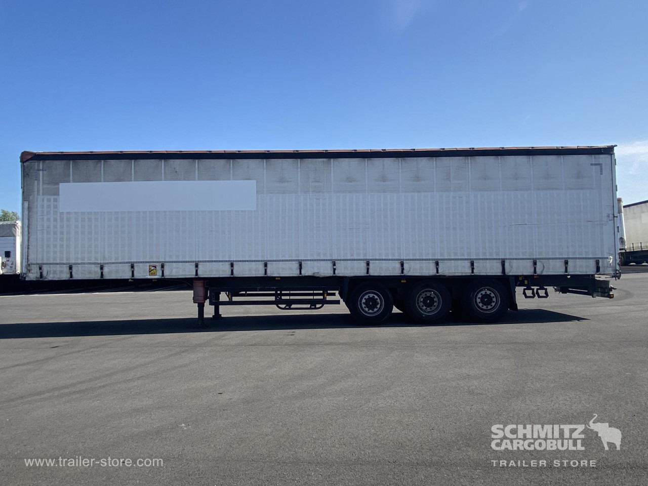 סמיטריילר עם וילונות צד SCHMITZ Curtainsider Standard: תמונה 7