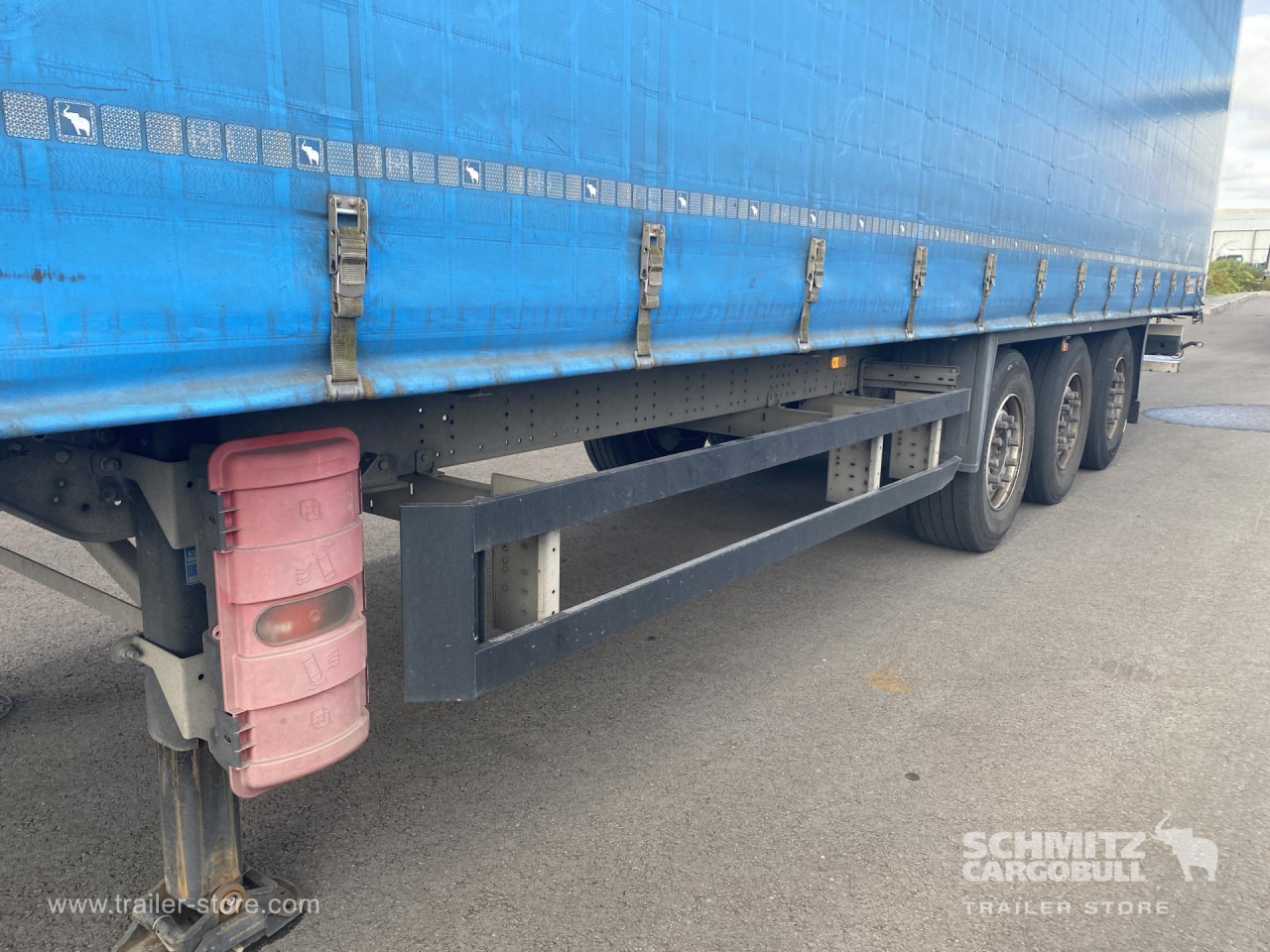 SCHMITZ Curtainsider Standard - סמיטריילר עם וילונות צד: תמונה 4 SCHMITZ Curtainsider Standard - סמיטריילר עם וילונות צד: תמונה 4