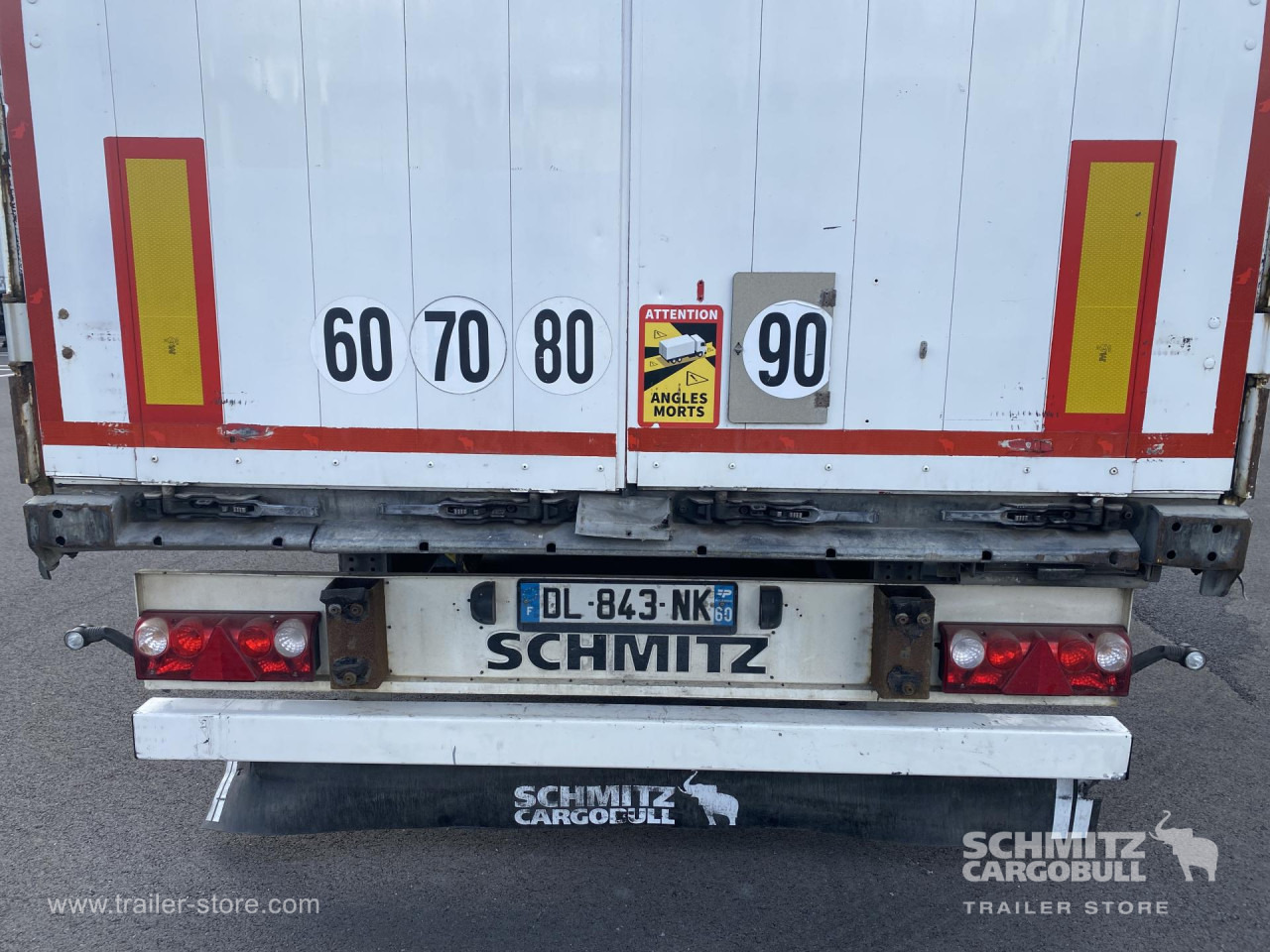 SCHMITZ Curtainsider Standard - סמיטריילר עם וילונות צד: תמונה 2 SCHMITZ Curtainsider Standard - סמיטריילר עם וילונות צד: תמונה 2