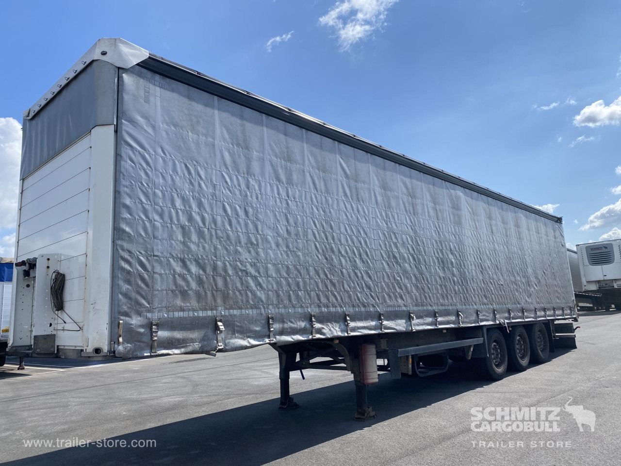 SCHMITZ Curtainsider Standard - סמיטריילר עם וילונות צד: תמונה 4 SCHMITZ Curtainsider Standard - סמיטריילר עם וילונות צד: תמונה 4